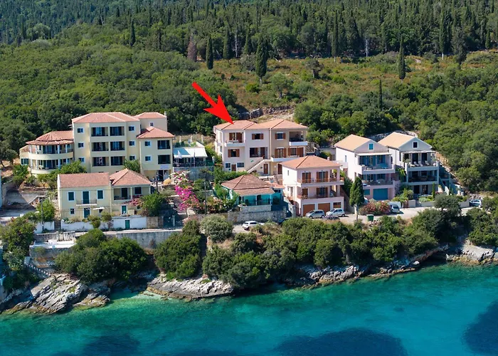 Tassos House Kefalonia Дом отдыха Фискардон