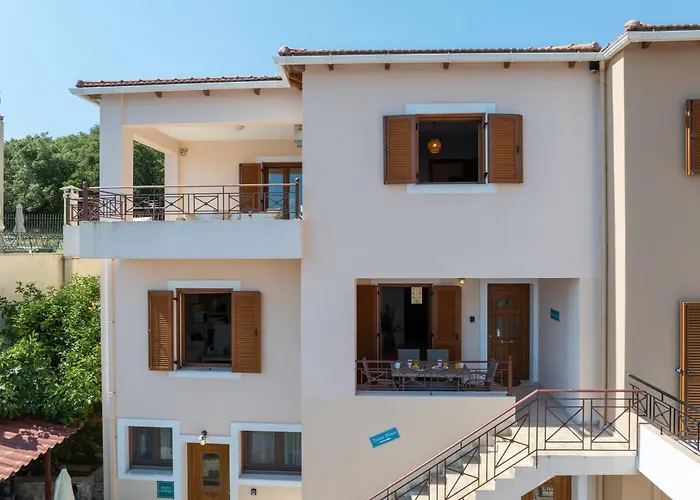 Tassos House Kefalonia Дом отдыха Фискардон