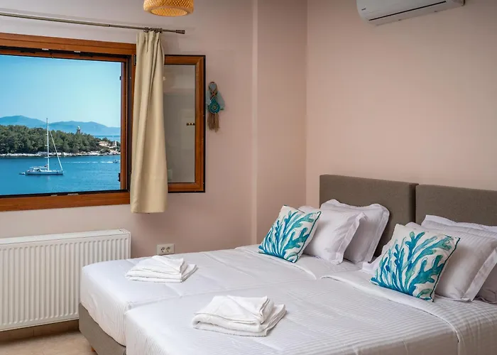 Tassos House Kefalonia Дом отдыха Фискардон