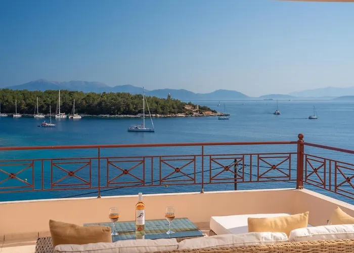 Дом отдыха Tassos House Kefalonia Фискардон