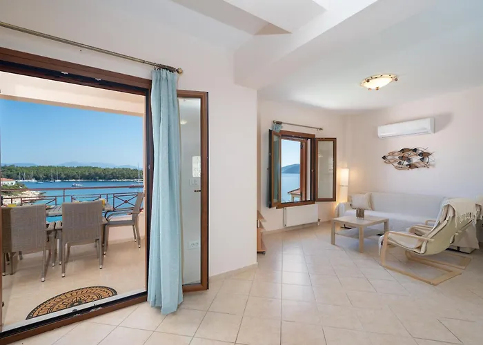 Дом отдыха Tassos House Kefalonia Фискардон